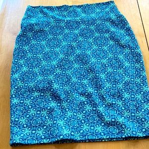 Lularoe Large Pencil Skirt